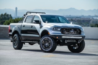 2018 SEMA: Ford Performance Parts 2019 Ranger Pre-Runner